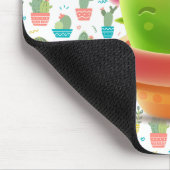 笑顔のサボテン マウスパッド (コーナー)