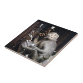 笑顔のサル タイル (側面)