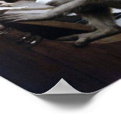 笑顔のサル ポスター (角)