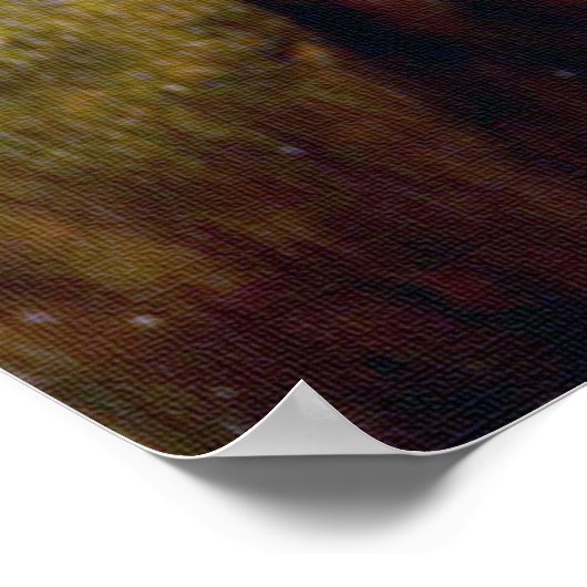 笑顔のサル ポスター (角)