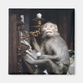 笑顔のサル マグネット (正面)