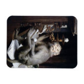 笑顔のサル マグネット (横)