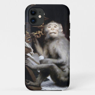 笑顔のサル iPhone 11 ケース