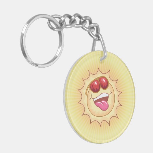 笑顔のサンシャインアクリル キーホルダー (正面左)