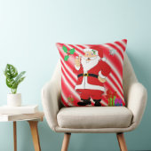 笑顔のサンタ・クリスマス クッション (椅子)
