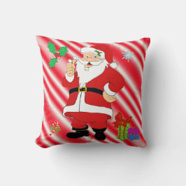 笑顔のサンタ・クリスマス クッション