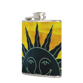 笑顔のサンフラスコ フラスク (左)