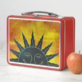 笑顔のサンランチボックス メタルランチボックス (インサイチュ)