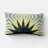 笑顔のサンランバー枕 ランバークッション (裏面)