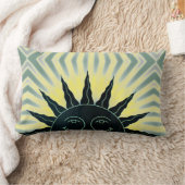 笑顔のサンランバー枕 ランバークッション (ブランケット)