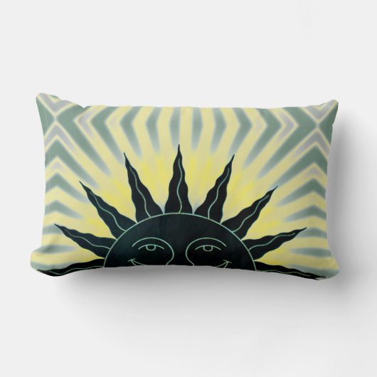 笑顔のサンランバー枕 ランバークッション (正面)