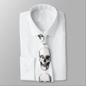 笑顔のスカルカスタムネクタイ ネクタイ (タイ)