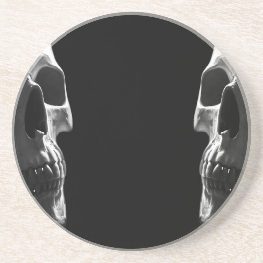 笑顔のスカル コースター (正面)