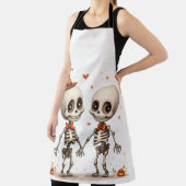 笑顔のスケルトン エプロン (インサイチュ)