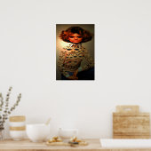 笑顔のセーター ポスター (キッチン)