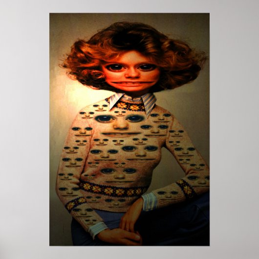 笑顔のセーター ポスター (正面)