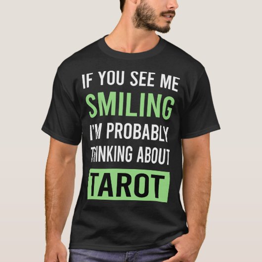 笑顔のタロット Tシャツ (正面)