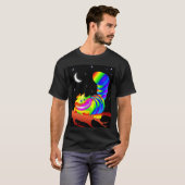 笑顔のチェシャ猫Tシャツ Tシャツ (正面フル)