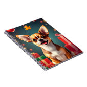 笑顔のチワホアドッグ ノートブック (右側)