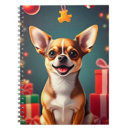 笑顔のチワホアドッグ ノートブック