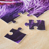 笑顔のチンパンジー ジグソーパズル (側面)