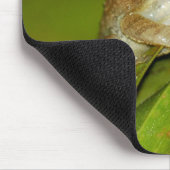 笑顔のツリーカエルマウスパッド マウスパッド (コーナー)