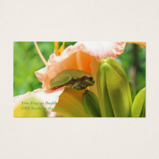 笑顔のツリーフロッグピンクリリー