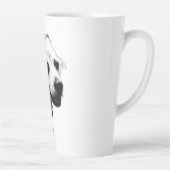 笑顔のテリアミックスコーヒーマグ カフェラテマグ (右)