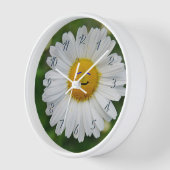笑顔のデイジーアクリル壁時計 壁時計 (傾斜)