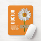 笑顔のデイジーギフトマウスパッド マウスパッド (マウス)