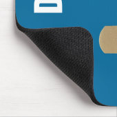 笑顔のデイジーギフトマウスパッドfor Doctor マウスパッド (コーナー)