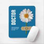 笑顔のデイジーギフトマウスパッドfor Doctor マウスパッド (マウス)