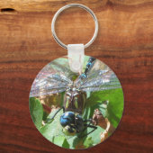 笑顔のトンボ キーホルダー (正面)