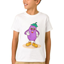 . .笑顔のナスかわいい漫画