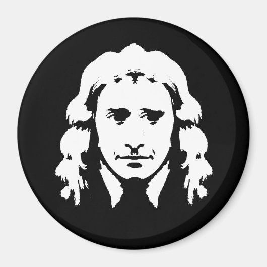 笑顔のニュートン マグネット (正面)