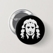 笑顔のニュートン 缶バッジ (正面&裏面)