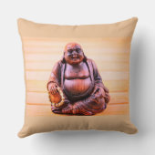 笑顔のハッピーブッダ クッション (裏面)