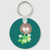 笑顔のハリネズミ キーホルダー (裏面)