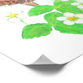 笑顔のハリネズミ ポスター (角)