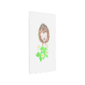 笑顔のハリネズミ メタルプリント (3/4)