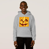笑顔のハロウィンのかぼちゃのデザイン (正面フル)