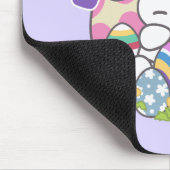 笑顔のバニー&イースターエッグ – エッグセラント春 マウスパッド (コーナー)