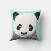 笑顔のパンダ クッション (裏面)