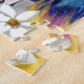 笑顔のピエロ ジグソーパズル (側面)