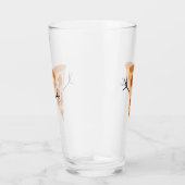 笑顔のピザ タンブラーグラス (右)