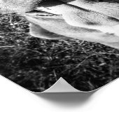 笑顔のピットブル ポスター (角)