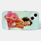 笑顔のピンアップ Case-Mate iPhoneケース (裏面 (横))