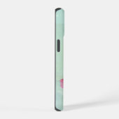 笑顔のピンアップ iPhone 15ケース (右側面)