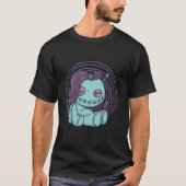 笑顔のブードゥー人形 Tシャツ (正面)