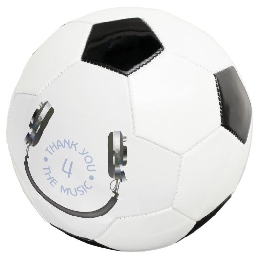 笑顔のヘッドフォン サッカーボール (3/4)